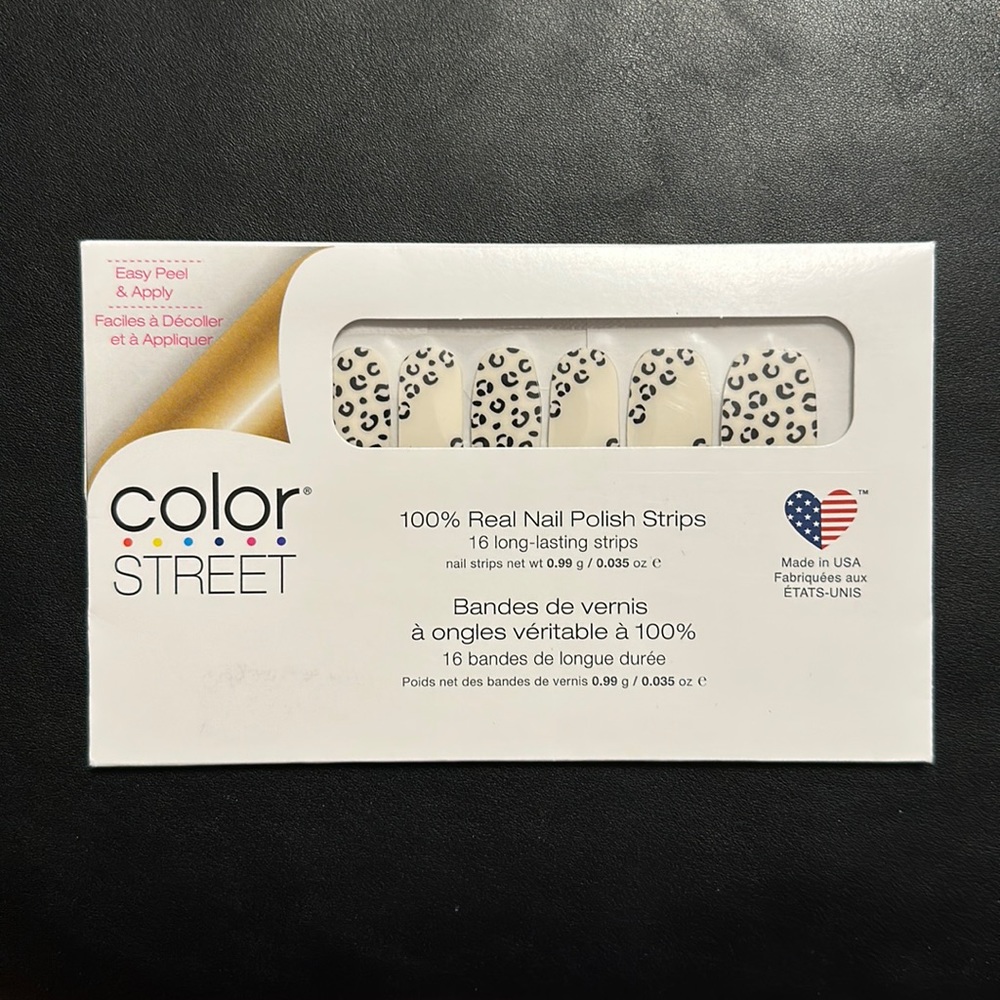 Color Street nail strips- spot on